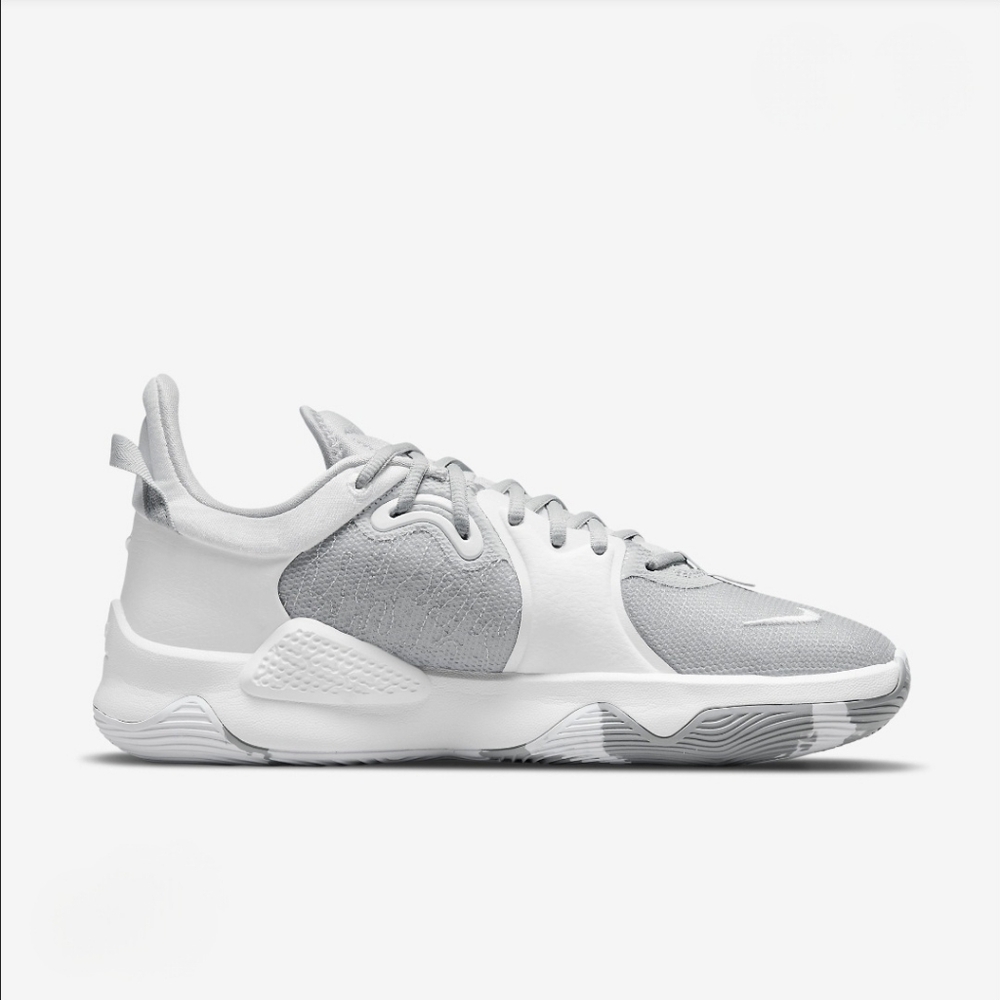 Nike PG Paul Green 5 TB Wolf Grey Size 8.5 DA7758-002